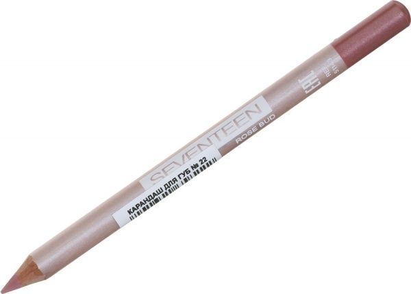 Олівець для губ Seventeen Longstay Lip Shaper 22 Rose Bud 1,14 г