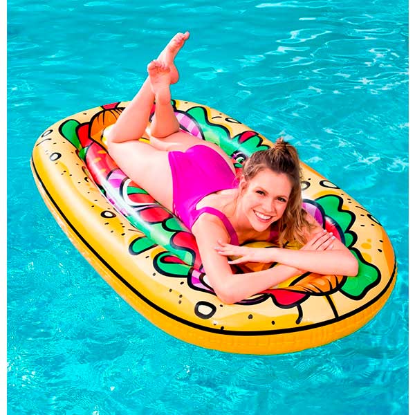 Матрас надувной Bestway Хот-дог 90x109 см