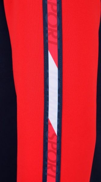 Джемпер Tommy Hilfiger FLEECE TAPE CREW S20S200276401 р. XL темно-синий