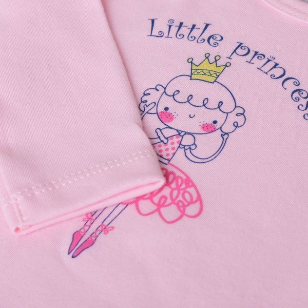 Боди детское Фламинго 2 шт. р.68 розовый 449-222 