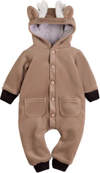 Комбінезон дитячий Zironka р.62-68 коричневий Z1-96-0002-1 
