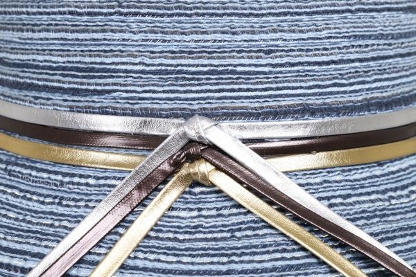 Шляпа Monaco синяя one size