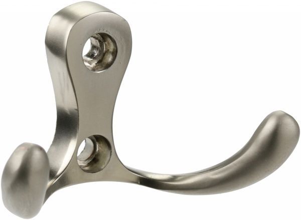 Крючок мебельный  DW19 K2307 матовый никель