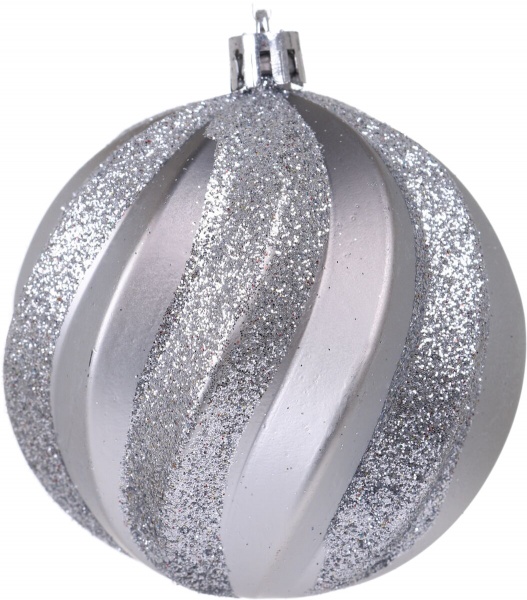 Набір ялинкових іграшок бурульки і кулі в асортименті 75 шт./уп.