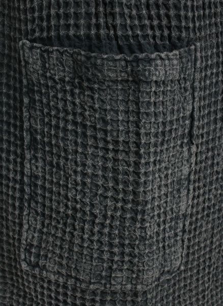 Халат чоловічий Home Line Stonewashed р. L темно-сірий 