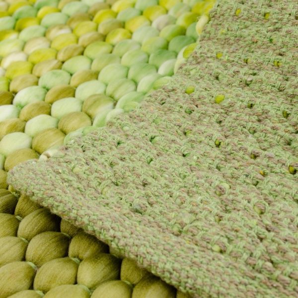 Коврик для ванной Home Line Bubble 60х90 см зеленый