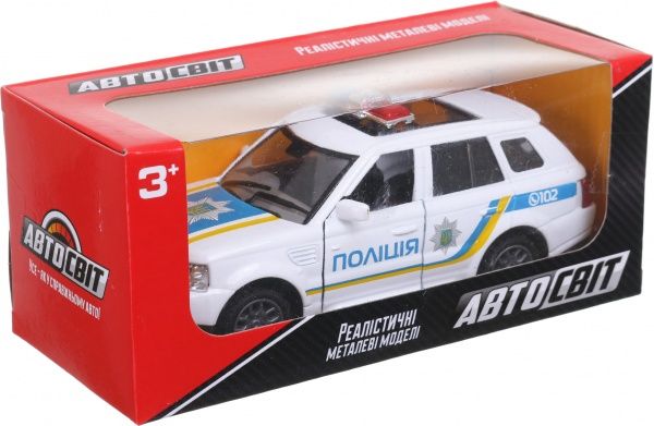 Автомодель АвтоСвіт 1:32 Машина AS-2343 AS-2343