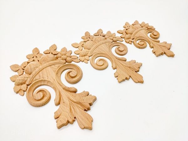 Декоративная панель деревянная вертикальная 1 шт. DV.06.100 150х150x9 мм 