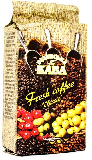 Кава мелена Віденська кава Espresso Fresh 250 г 