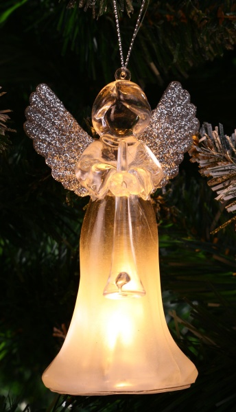 Фігурка з підсвіткою у формі янгола AX5304370 вбудований світлодіод (LED) 1 ламп 11,5 см 