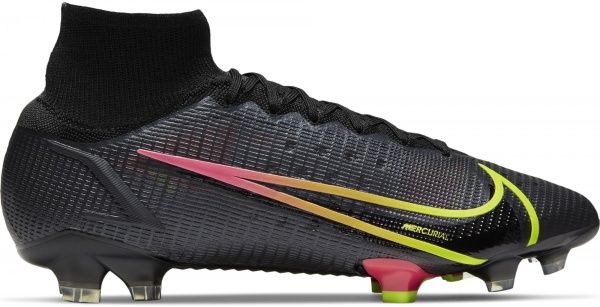 Бутси Nike MERCURIAL SUPERFLY 8 ELITE FG CV0958-090 р. US 10 чорний