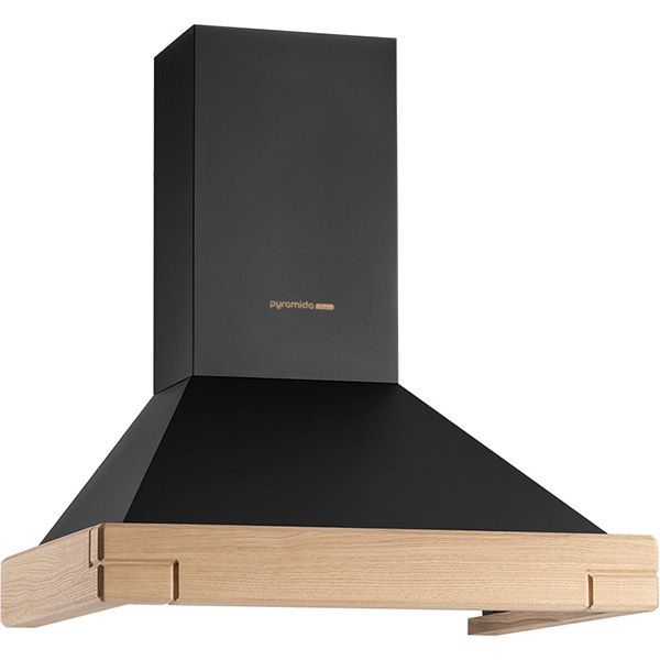 Витяжка Pyramida KH 60 WOOD BLACK