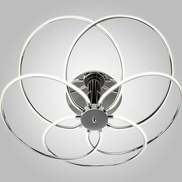 Люстра світлодіодна Strotskis Infinity 115 Вт хром 90039/5 