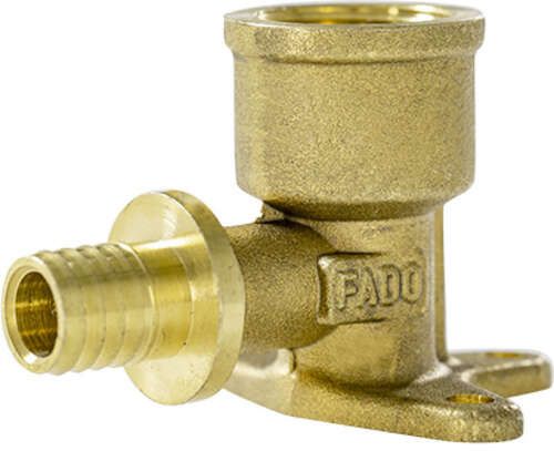 Кутник FADO S.r.l натяжний інсталяційний з переходом на внутрішню різьбу SLICE NEW 16x1/2