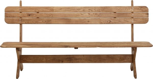 Лавка дуб/ясень 2 м 