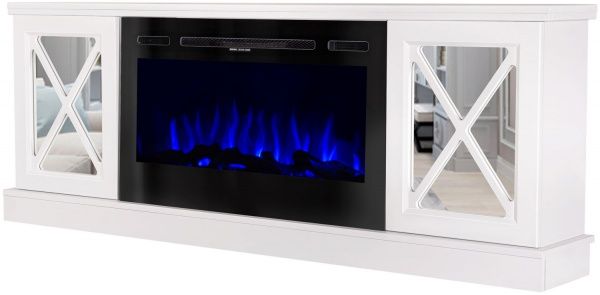 Камінокомплект ART FLAME Соренто & Аделі (білий)