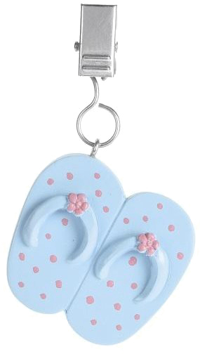 Комплект клипс KPM для скатерти 4 шт 4x2 см 170481730