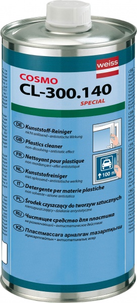 Средство для очистки поверхностей Weiss универсальное Cosmofen 20 (COSMO CL-300.140) 1 л 