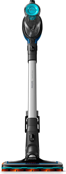 Пилосос акумуляторний Philips SpeedPro Aqua FC6718/01 black/blue 