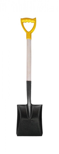 Лопата MasterTool з держаком і ручкою 1200 мм 14-6269