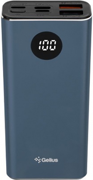 Внешний аккумулятор (Powerbank) Gelius Pro CoolMini 2 9600 m/Ah blue PD GP-PB10-211 