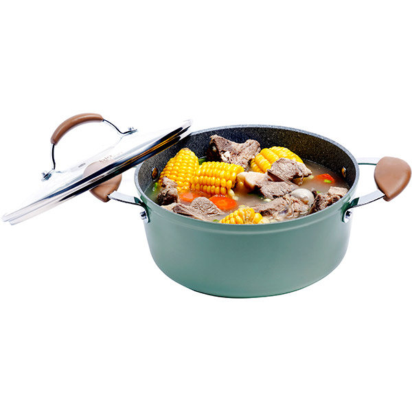 Кастрюля Kohen Bio Green 4.2 л