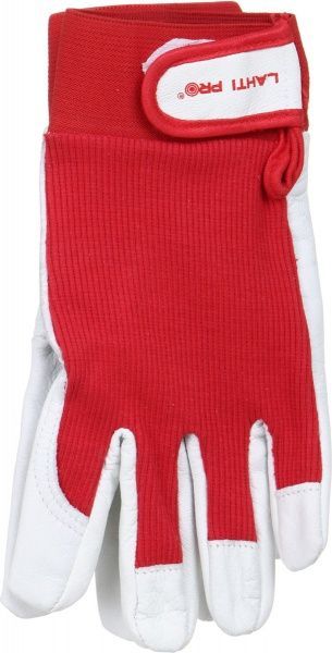 Перчатки Lahti Pro защитные с покрытием кожа XL (10) L270210K