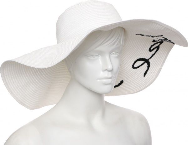 Шляпа Personal space белый 