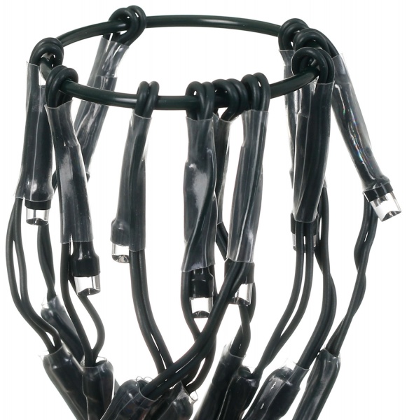 Гирлянда-фигура диаметр 90 см встроенный светодиод (LED) 100 ламп 