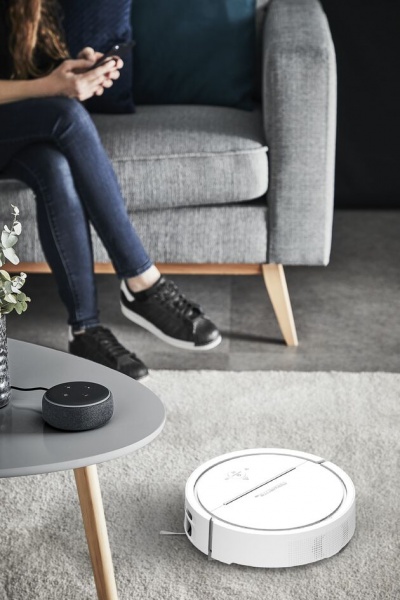 Робот-пылесос Rowenta X-plorer S120AI Total Care RR7867WH white