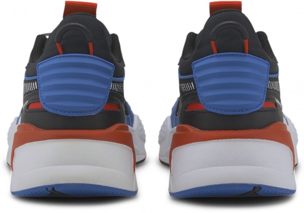 Кроссовки Puma RS-X WINTERIZED 37052206 р.UK 6,5 черно-сине-красный