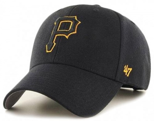 Кепка 47 Brand PITTSBURGH PIRATES WOOL B-MVP20WBV-BKJ OS чорний