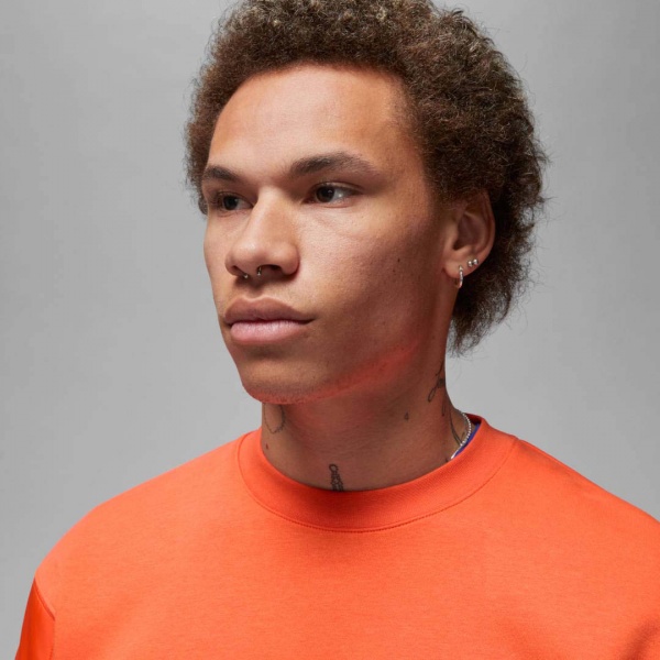 Свитшот Nike DV7588-817 р. S красный