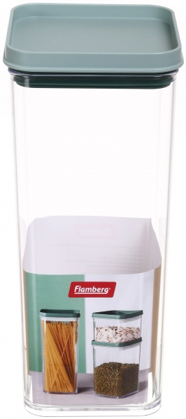 Ємність для зберігання Green Leaf 1,5 л Flamberg Smart Kitchen