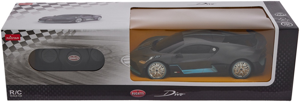 Автомобіль на радіокеруванні Rastar Bugatti Divo 1:24 454.00.67