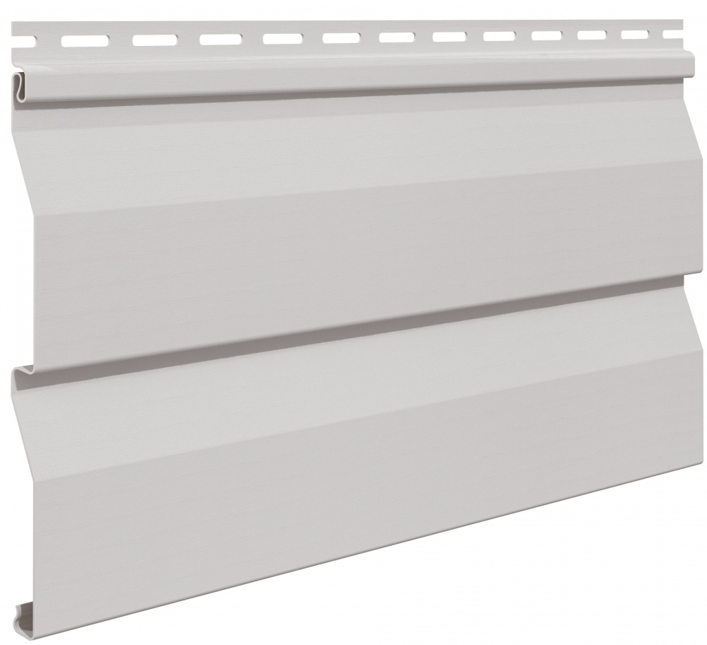 Сайдинг Vilo™ 3,00x0,20 м 0,60 кв.м світло-сірий SV-04