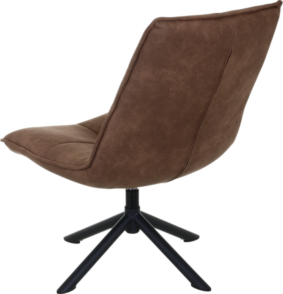 Кресло Центр Меблів BFT-6019 поворотное БЕРГЕН коричневый
