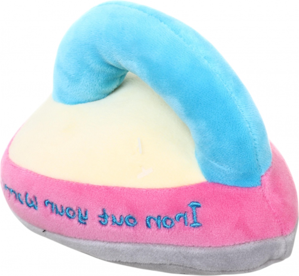 М'яка іграшка HW Fluffy Home Праска 15 см різнокольоровий DT251200-6