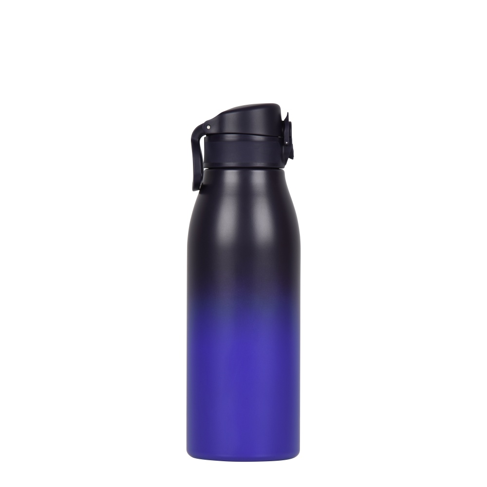 Термобутылка Uzspace Gradual 600 мл синяя 4203