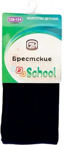 Колготки детские Брестские 64-68,19-20 3280 р.128-134 темно-синий 