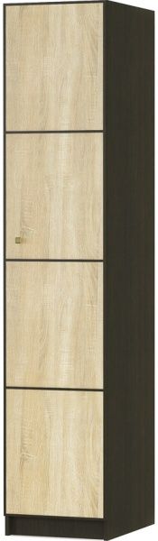 Пенал Mebel Service Фантазія NEW венге 