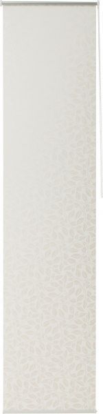 Ролета мини Delfa Премиум Металлик Принт Блейд 43x170 см кремовая 