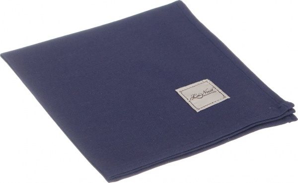 Серветка La Nuit Шарлота 40x40 см темно-синій 