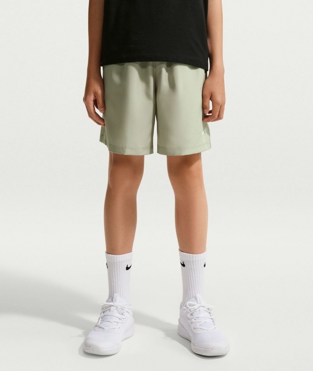 Шорты Nike B NK DF MULTI WVN SHORT DX5382-304 р. L хаки — фото 1