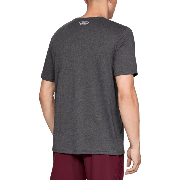 Футболка Under Armour UA BIG LOGO SS 1329583-019 р.M сірий