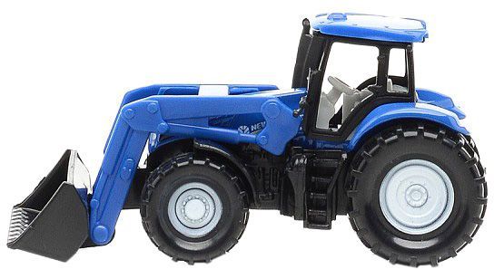 Трактор Siku с погрузчиком New Holland 1355 1:87