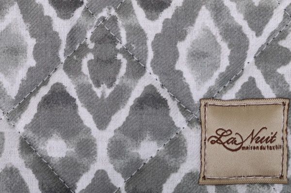 Прихватка Ромбы 20x20 см серый La Nuit 