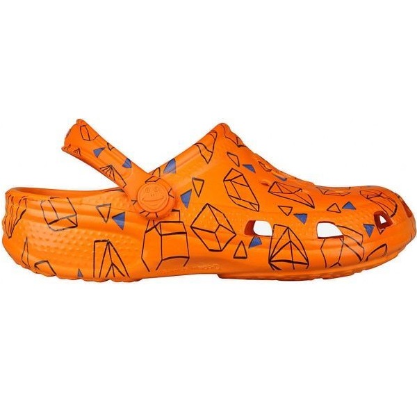 Сабо Coqui Big Frog Printed 8115-220-1000 р. 28-29 оранжевый