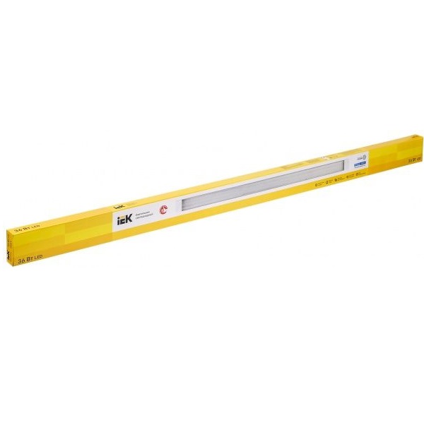 Світильник лінійний IEK ДБО 4014 LED 36 Вт 6500 К холодний 