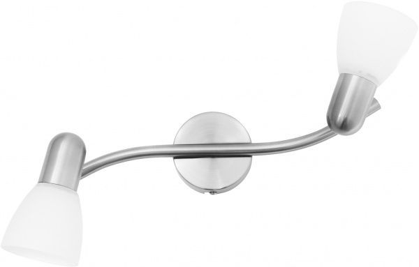 Спот Rabalux Soma 2x40 Вт E14 хром 6302 